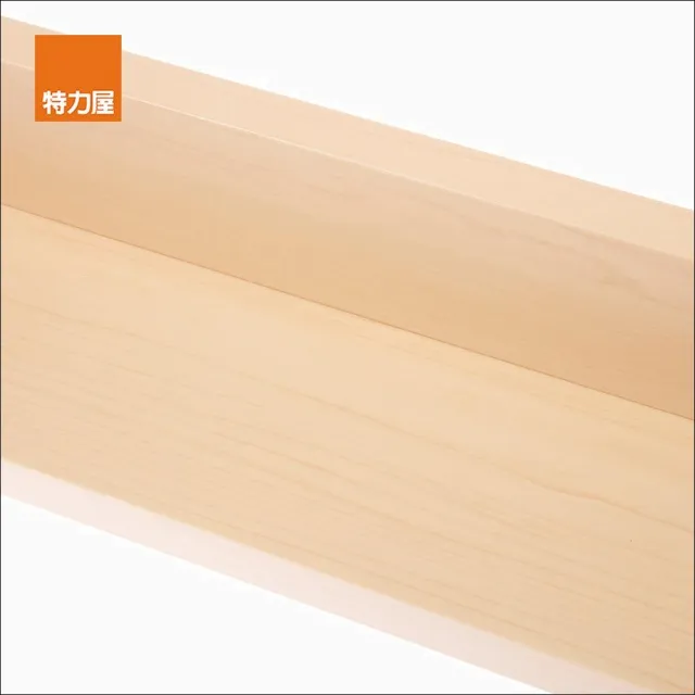 【特力屋】萊特L型層板 淺木紋 40x10cm