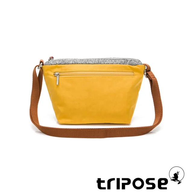 【tripose】漫遊系列三角斜背包(活力黃)