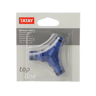 【特力屋】西班牙TATAY 塑膠三通接頭