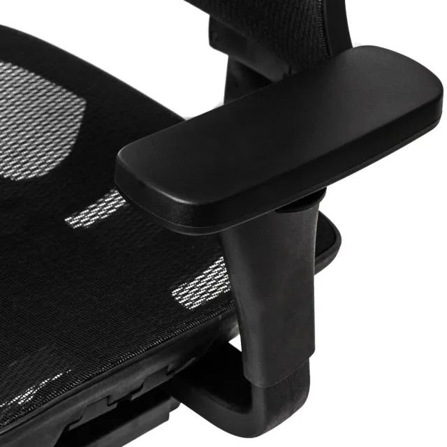 【特力屋】美國陸軍高背扶手全網椅第二代  電腦椅 附腳架