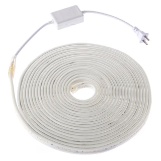 【特力屋】LED 10M 2835 軟條燈 110V 彩光 附控制器
