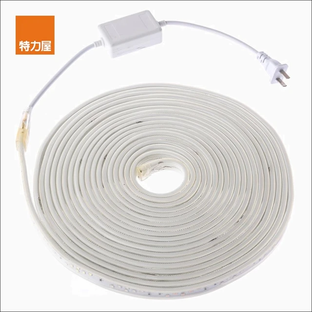 【特力屋】LED 10M 2835 軟條燈 110V 彩光 附控制器