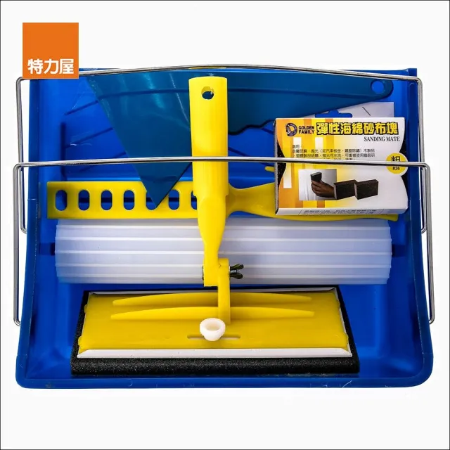 【特力屋】五件式培克刷工具組