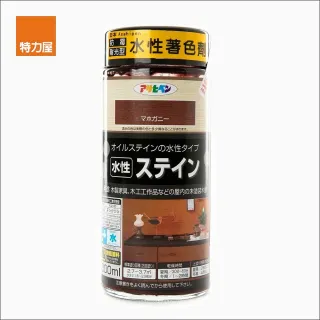 【特力屋】日本Asahipen 水性 耐光型著色劑 紅木 300ml