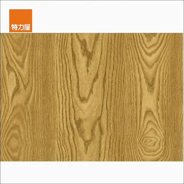 【特力屋】自黏式仿橡木紋牆貼布 45cmx10m