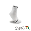 【Arnold Palmer 雨傘】8雙組簡約條紋休閒男短襪(短襪/男襪/中性襪)