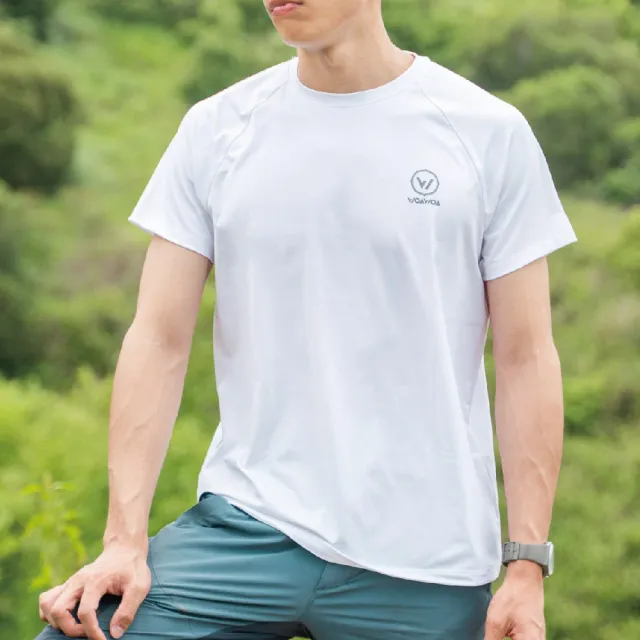 【WOAWOA】UPF50+涼感循環極風衣-男女款│經典LOGO款(登山衣 排汗衣 涼感衣 冰峰衣 防曬 登峰衣 10254005)