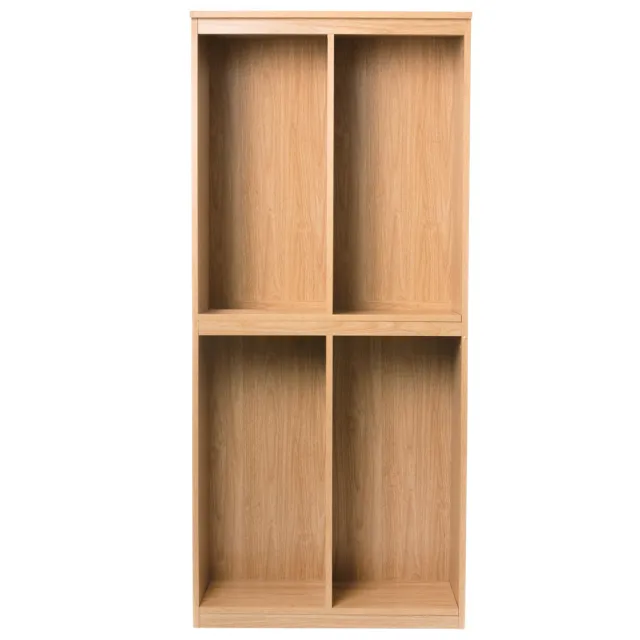【特力屋】組合  萊特組合式書櫃 淺木櫃/淺木層板8入/淺木門2入 78x30x174.2cm