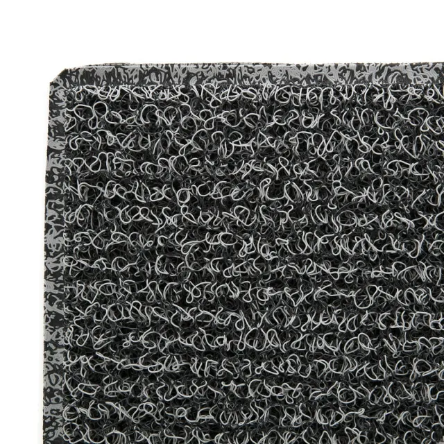 【特力屋】混色線圈刮泥地墊/踏墊 60x90cm 灰色