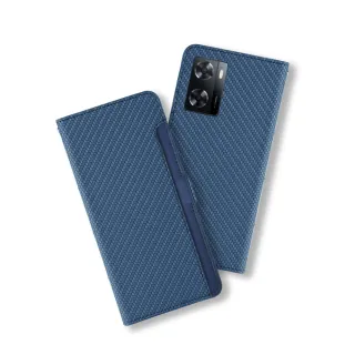 【CASE SHOP】OPPO A57 4G 2022側掀站立式皮套(隱藏收納功能)