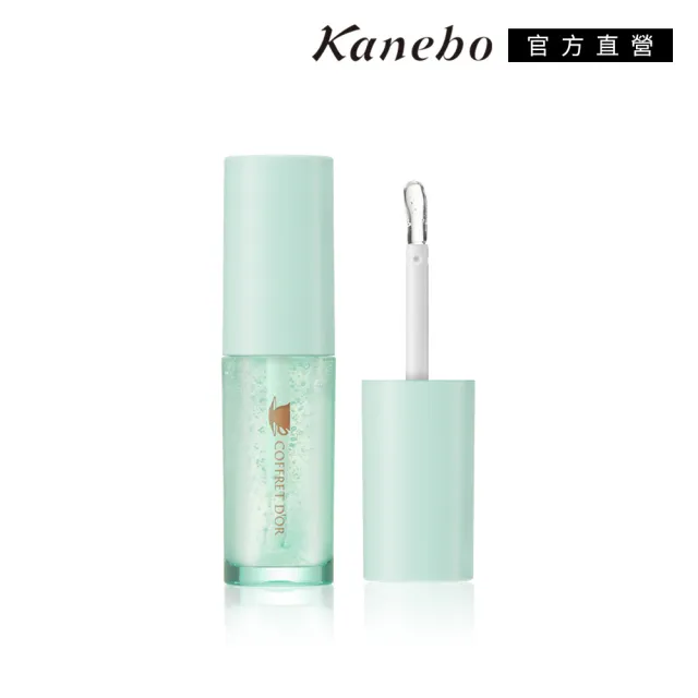 【Kanebo 佳麗寶】COFFRET  D’OR 沁涼薄荷茶晶潤唇露 4.1g