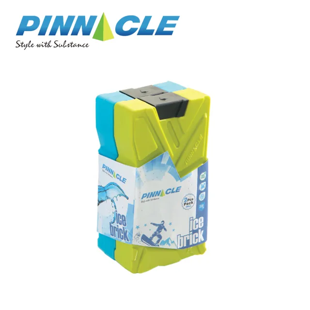 【PINNACLE】保冷冰磚 330ml 二入組(保冰劑 保冰 保冷磚 凍磚 冰磚)