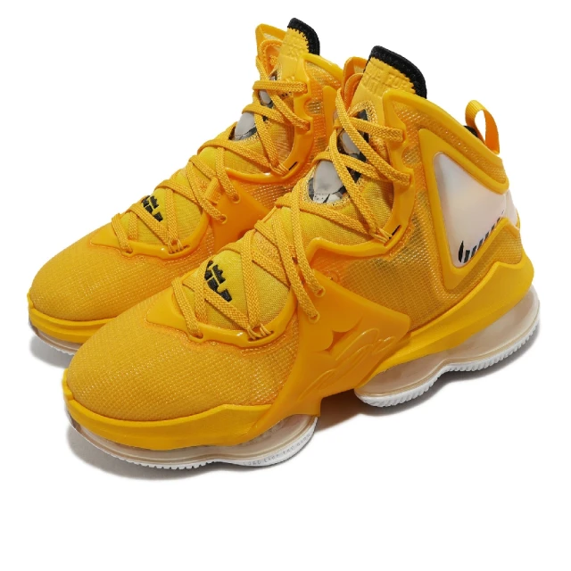 【NIKE 耐吉】籃球鞋 LeBron XIX EP 19 Hard Hat 男鞋 金黃 氣墊 運動鞋(DC9340-700)