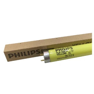 【Philips 飛利浦】2支 TL-D 36W/16 T8 驅蚊燈管 荷蘭製 露營專用_ PH020048