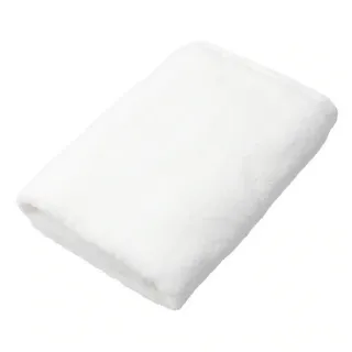 【NITORI 宜得利家居】純棉浴巾 60×120 WH WS001