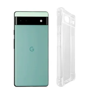 【阿柴好物】Google Pixel 6a 防摔氣墊保護殼 精密挖孔版