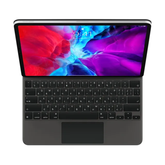 台哥大指定活動賣場【Apple 蘋果】12.9吋Magic keyboard MXQU2TA/A(for iPad Pro第四代)