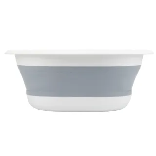 【NITORI 宜得利家居】可折疊式面盆 38CM 可折疊式面盆 面盆