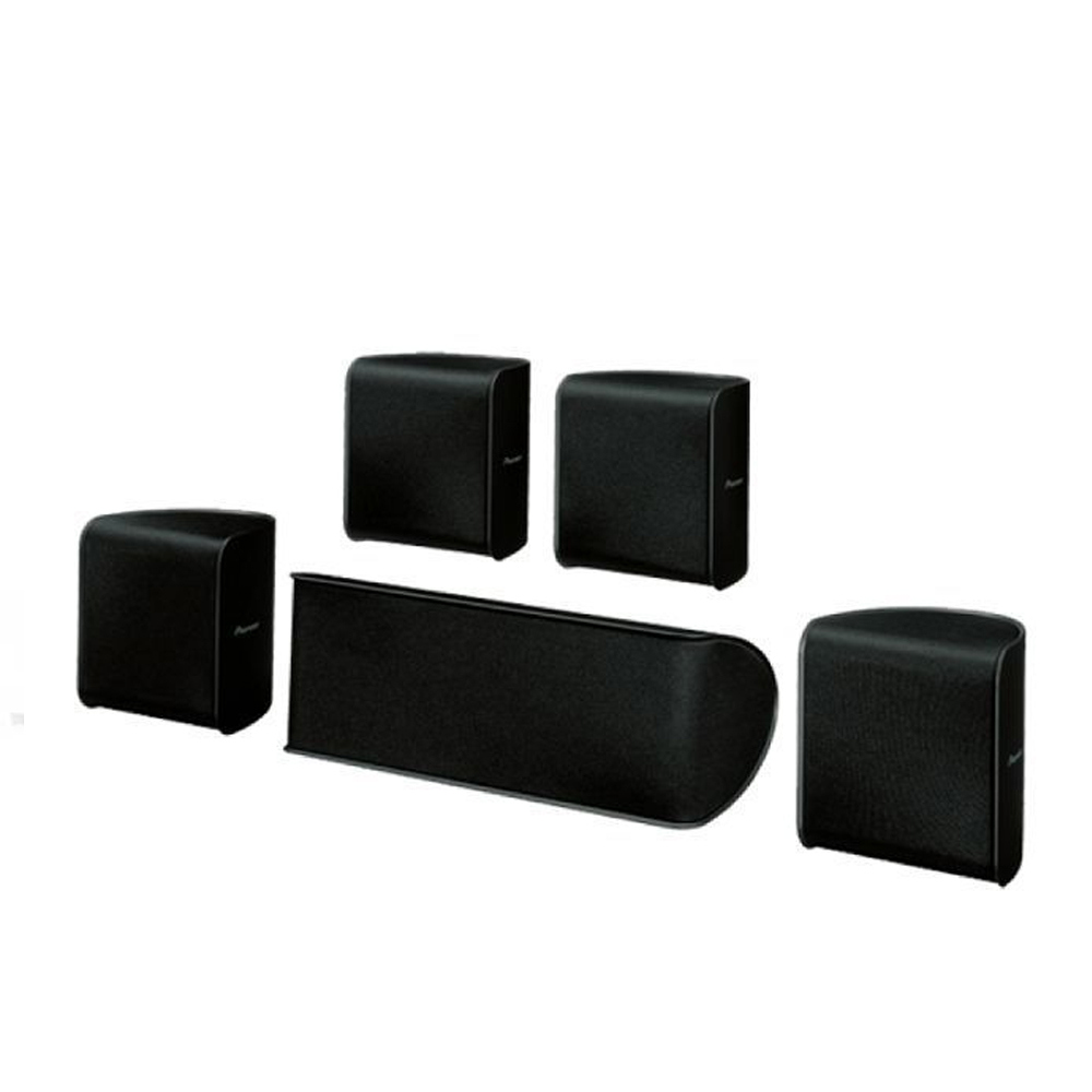 【Pioneer 先鋒】S-HS100 5聲道 迷你衛星劇院喇叭(5聲道劇院喇叭)