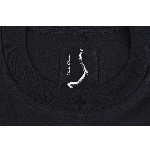 【RICK OWENS】x CHAMPION聯名款短T(黑)