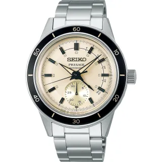 【SEIKO 精工】Presage Style60’s 復古機械錶  新年禮物(SSA447J1/4R57-00T0S)