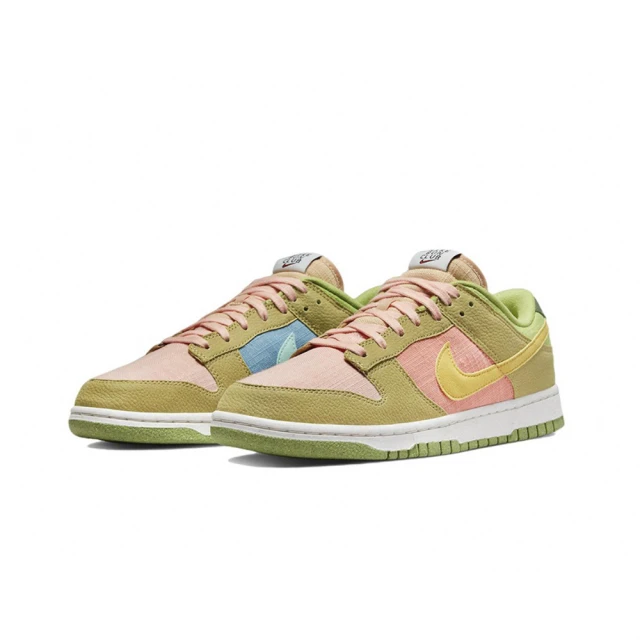 NIKE 耐吉 Nike Dunk Low Next Nature Sun Club Arctic Orange 綠粉 紅心芭樂 DM0583-800