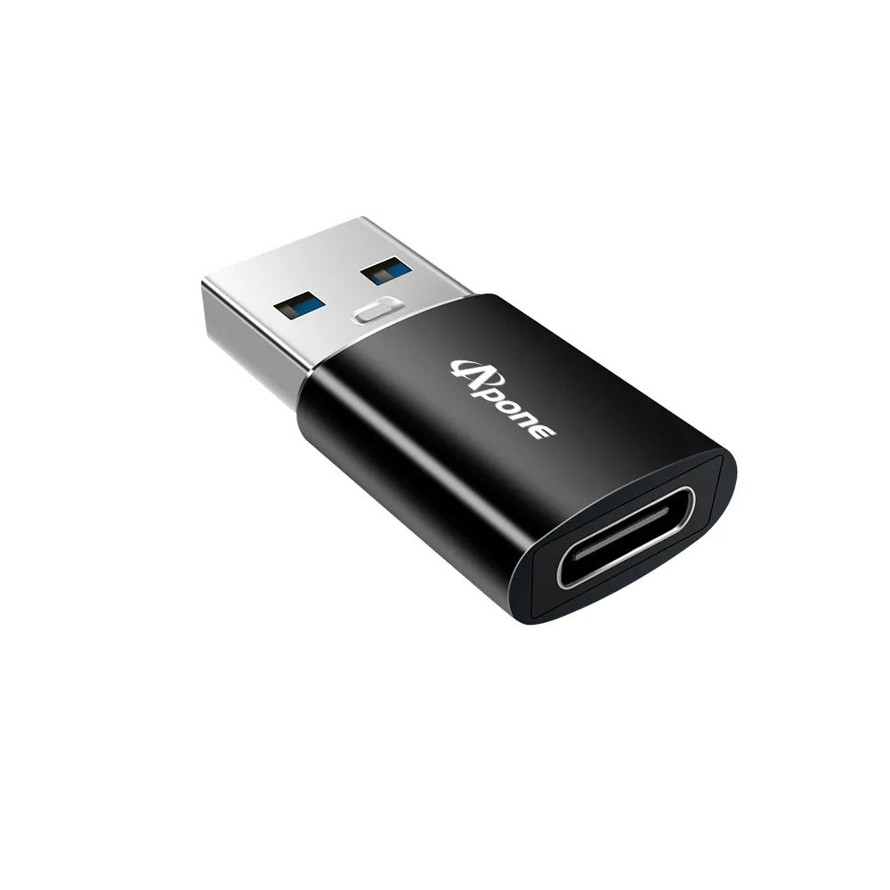 【Apone】Type-C『母』轉 USB3.0『公』高速轉接頭