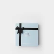 【Frenchie Mini Couture】男嬰禮盒組 - 小勞勃倒泥宴會版(連身衣+圍兜+奶嘴)