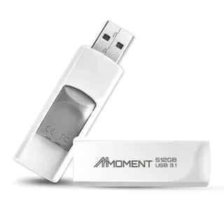【Moment】MU39隨身碟-512GB USB3.1(512GB USB3.1)