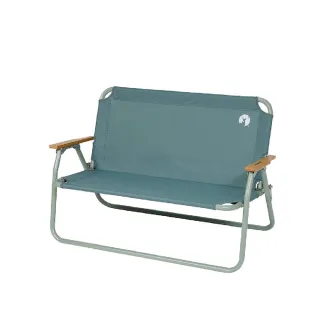 【CAPTAIN STAG】鹿牌雙人椅-復古綠(UC-1829)