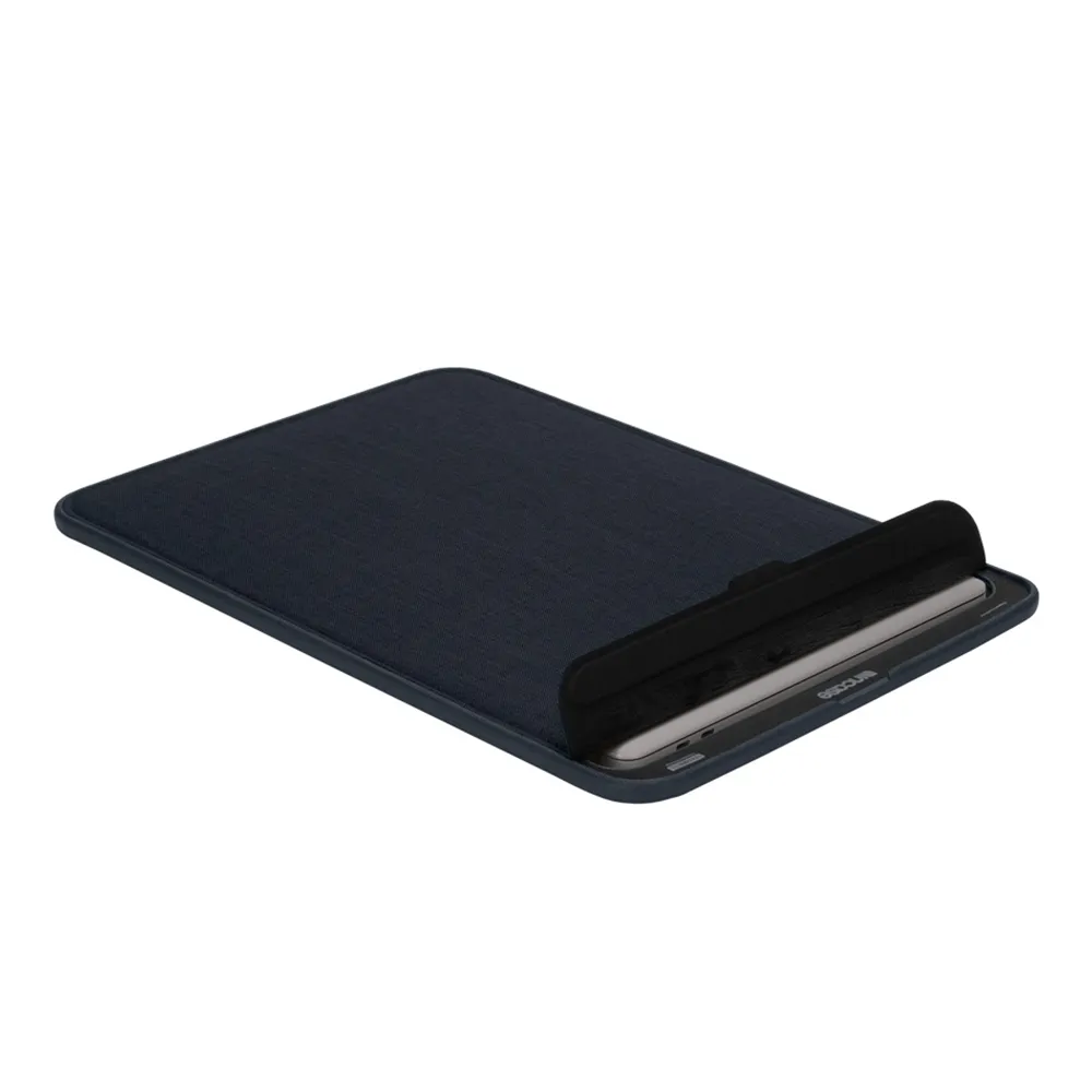 【Incase】MacBook Pro 14吋 ICON Sleeve with Woolenex 磁吸式筆電保護內袋(亞麻深藍)