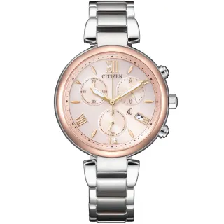 【CITIZEN 星辰】xC 水耀光情人節限定女錶  禮物(FB1455-50W)