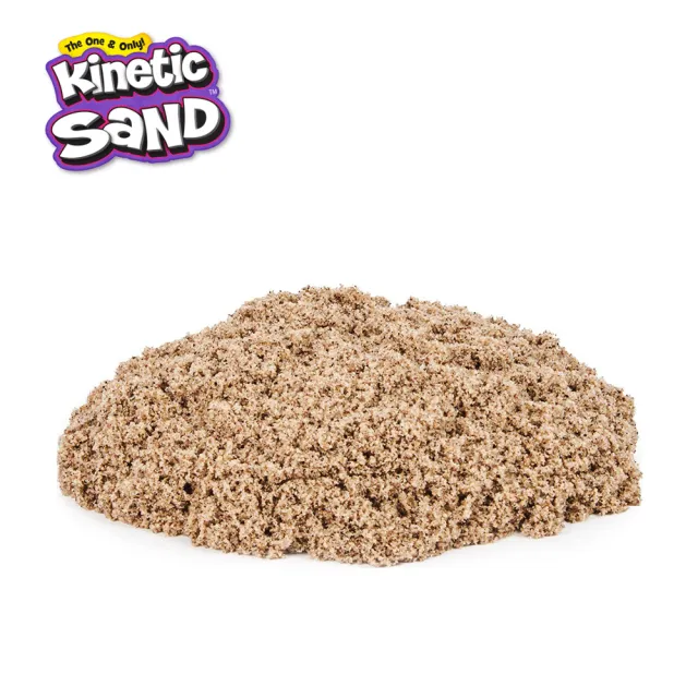 【Kinetic Sand 魔法動力沙】動力沙沙色 5.5磅組(疫起居家防無聊)