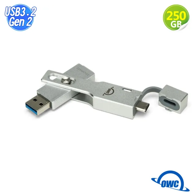 【OWC】Envoy Pro mini - 250GB(USB 10Gb/s 最佳的口袋型 SSD)