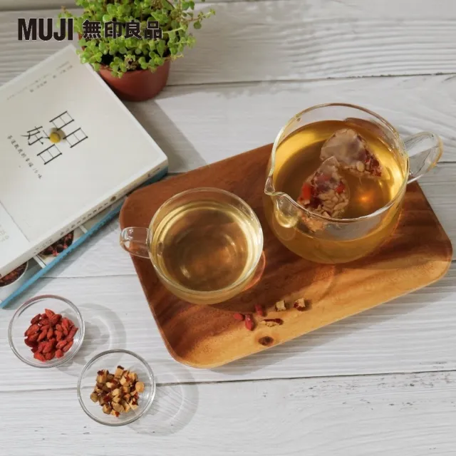 【MUJI 無印良品】無咖啡因茶/紅棗枸杞茶