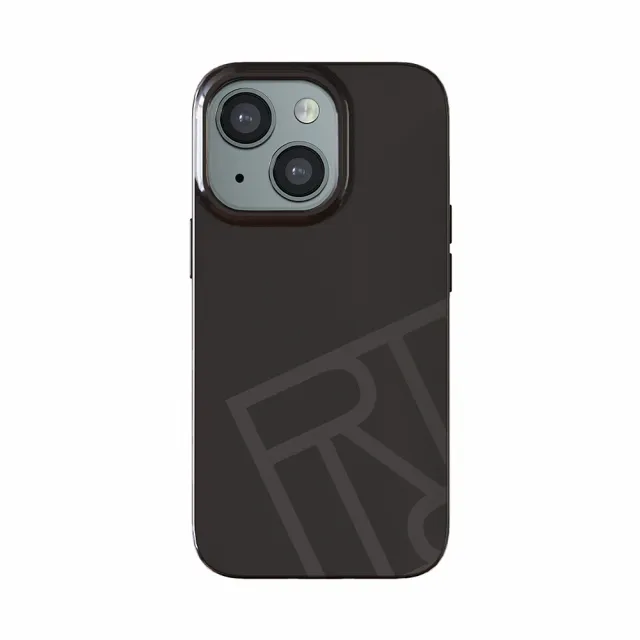 【Richmond&Finch】RF iPhone 13 /13 Pro /13 Pro Max 瑞典手機殼 - 墨染RF