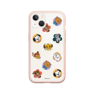 【RHINOSHIELD 犀牛盾】iPhone 12 mini/12 Pro/Max Mod NX手機殼/迪士尼經典系列-迪士尼 經典貼紙(迪士尼)