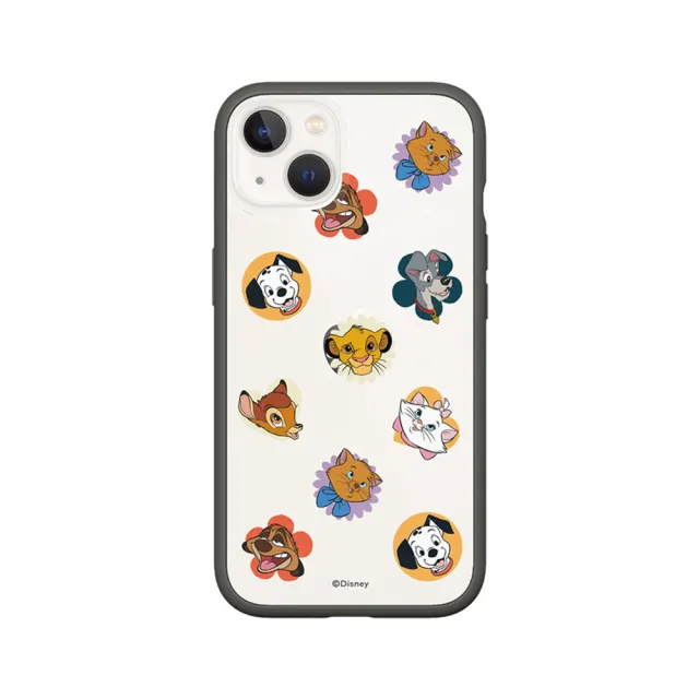 【RHINOSHIELD 犀牛盾】iPhone SE3/SE2/8/7系列 Mod NX手機殼/迪士尼經典系列-迪士尼經典貼紙(迪士尼)