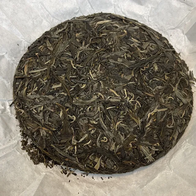 【盛嘉源】銅箐河  2020(普洱茶   生茶357g)