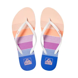 【REEF】REEF SEASIDE PRINTS 海灘舒適系列 美國海灘女款夾腳拖涼鞋 CI6668(女款夾腳拖)
