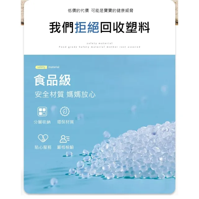 【AOTTO】75面寬大容量馬卡龍附輪五層收納櫃(加大 升級 收納 置物)