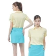 【Snowbee 司諾比】女款經典素面短袖POLO衫(多色任選 女款高爾夫球衫 球衣 跑步 登山 運動衫 吸濕排汗)