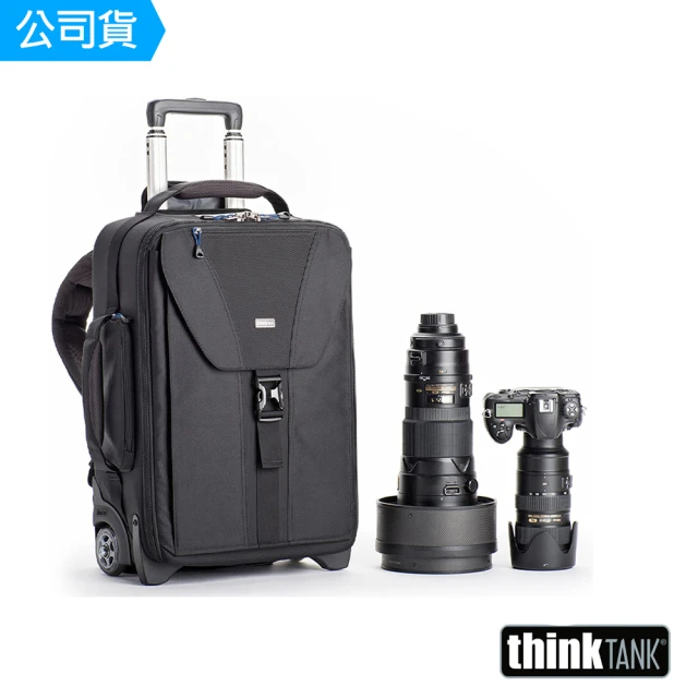 【thinkTANK 創意坦克】Airport TakeOff V2.0 滾輪攝影行李箱 TTP499