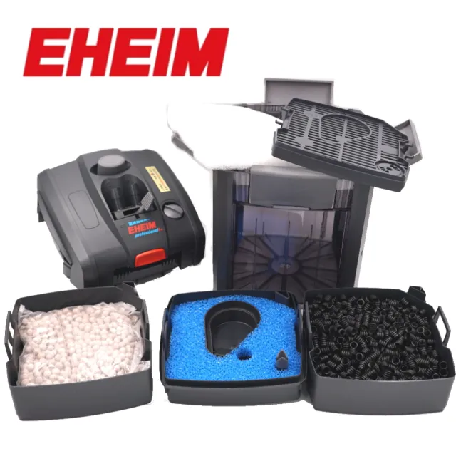【EHEIM 伊罕】新型 阿圖四代 外置方桶過濾器 2271 圓桶 阿圖玩家 4代(含石英球及機械環 第一首選)
