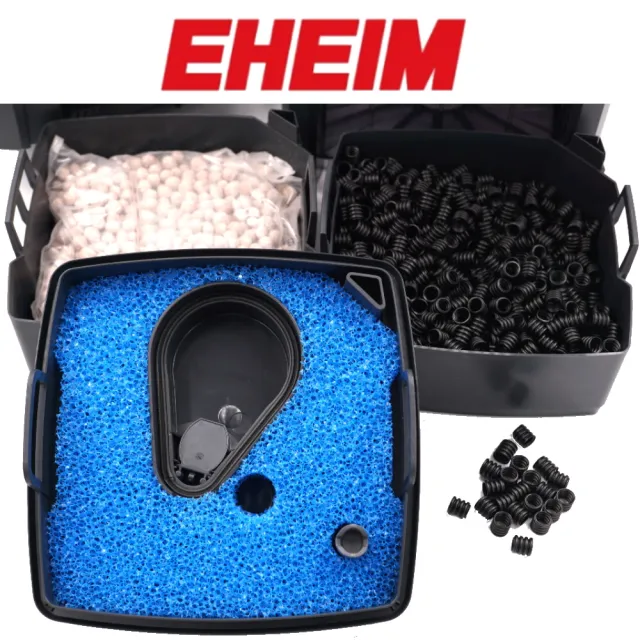 【EHEIM 伊罕】新型 阿圖四代 外置方桶過濾器 2271 圓桶 阿圖玩家 4代(含石英球及機械環 第一首選)