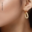 【TANAH】雙圓圈耳針/耳夾耳環(DE001)