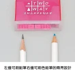 【KUTSUWA】便攜鉛筆色鉛筆兩用削筆器(操作簡單方便攜帶)