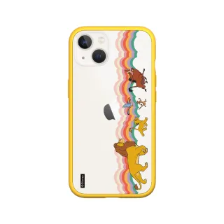 【RHINOSHIELD 犀牛盾】iPhone 12 mini/12 Pro/Max Mod NX手機殼/迪士尼經典系列-獅子王2(迪士尼)