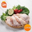 【超秦肉品】100% 國產新鮮雞肉 去骨雞腿排 400g x12盒
