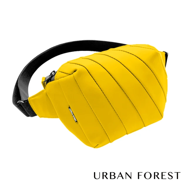 【URBAN FOREST 都市之森】LIGHT光線-胸包/斜肩包(檸檬黃)
